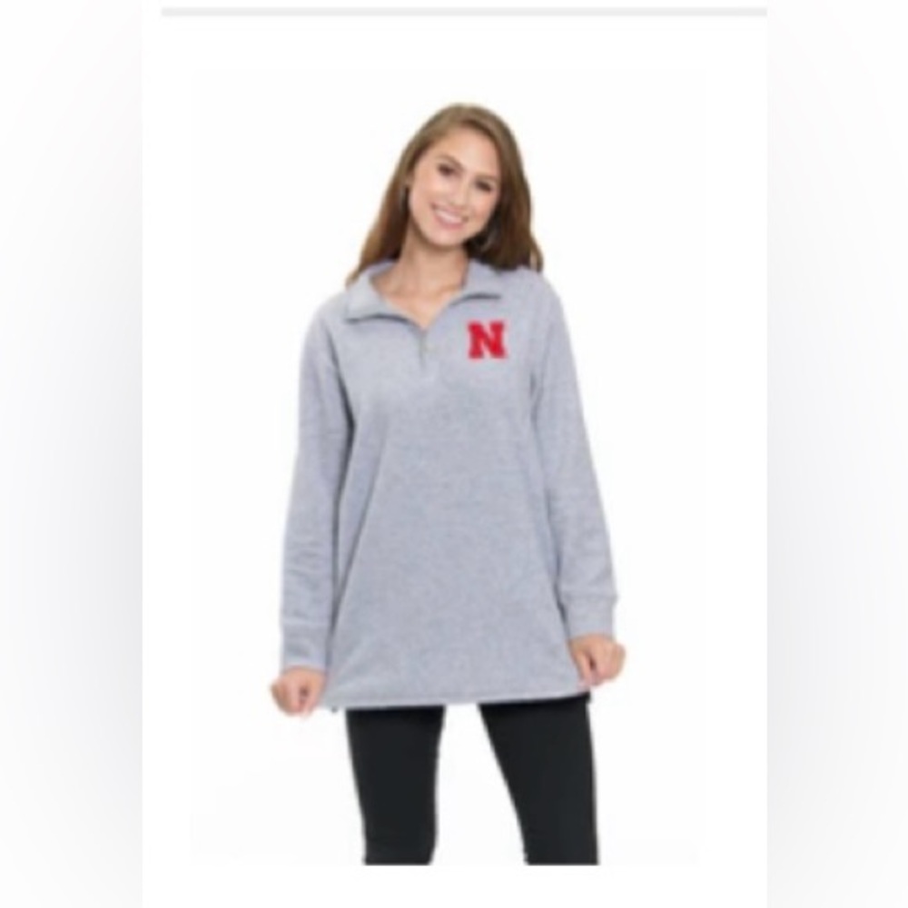 Flying Colors Huskers Lacie Pullover